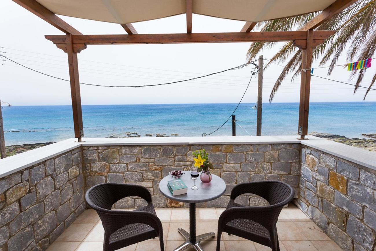 Pleiades Traditional Seaside Villas Agios Nikolaos  Exterior foto