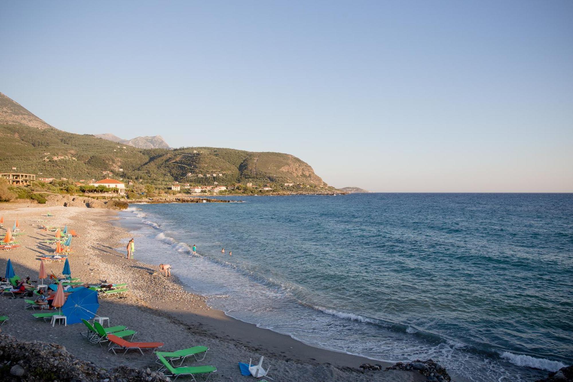 Pleiades Traditional Seaside Villas Agios Nikolaos  Exterior foto