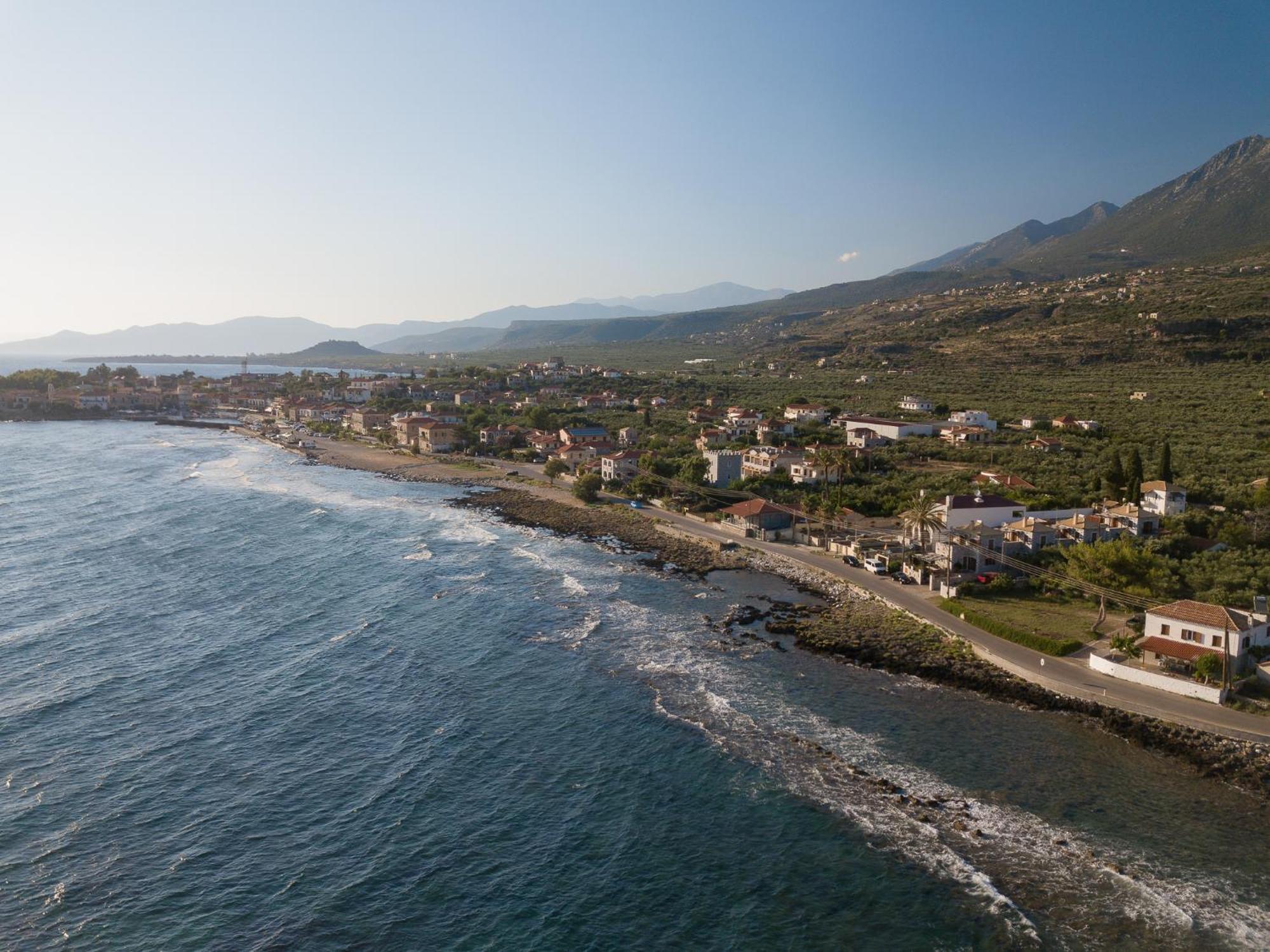 Pleiades Traditional Seaside Villas Agios Nikolaos  Exterior foto