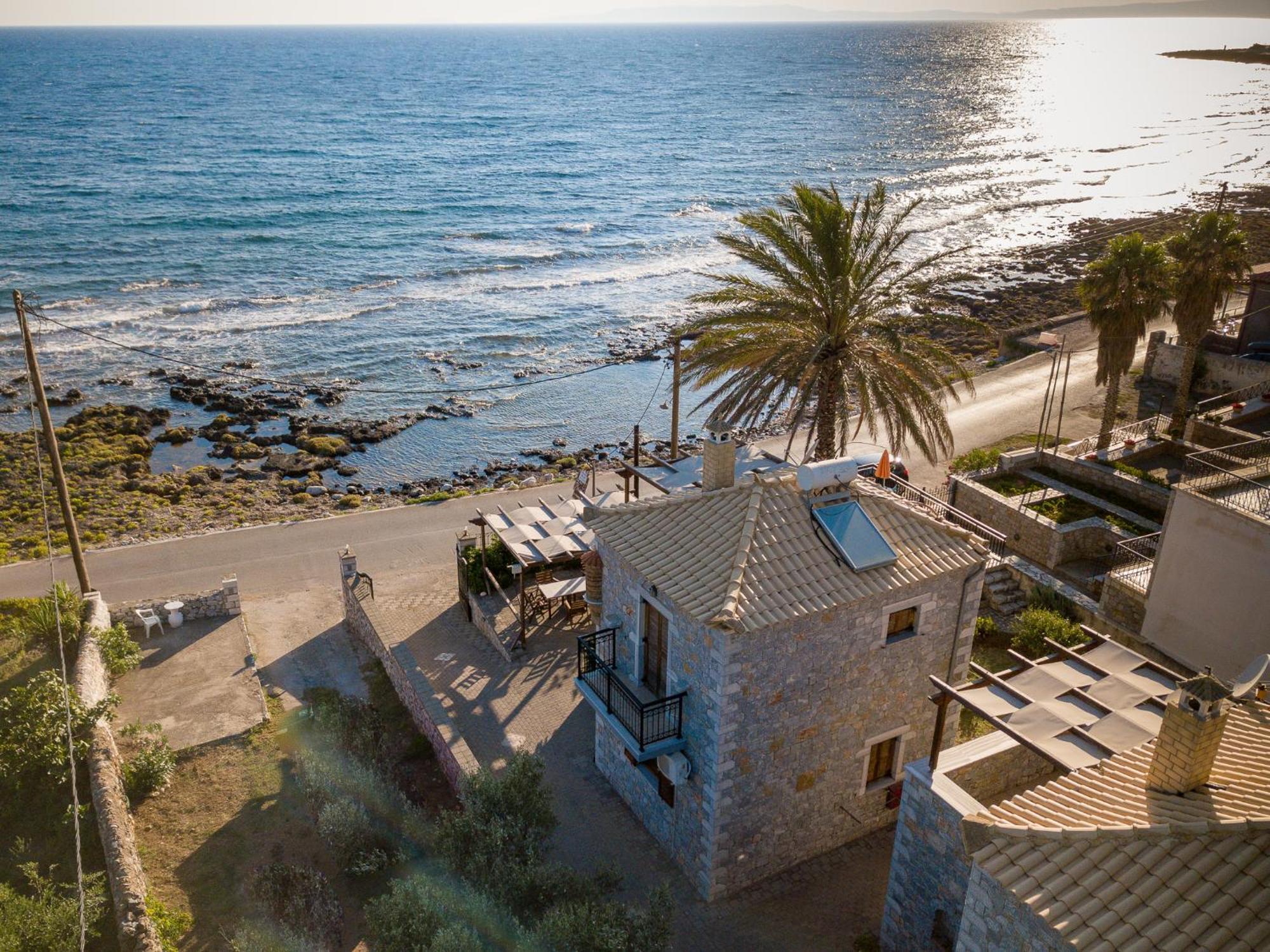 Pleiades Traditional Seaside Villas Agios Nikolaos  Exterior foto