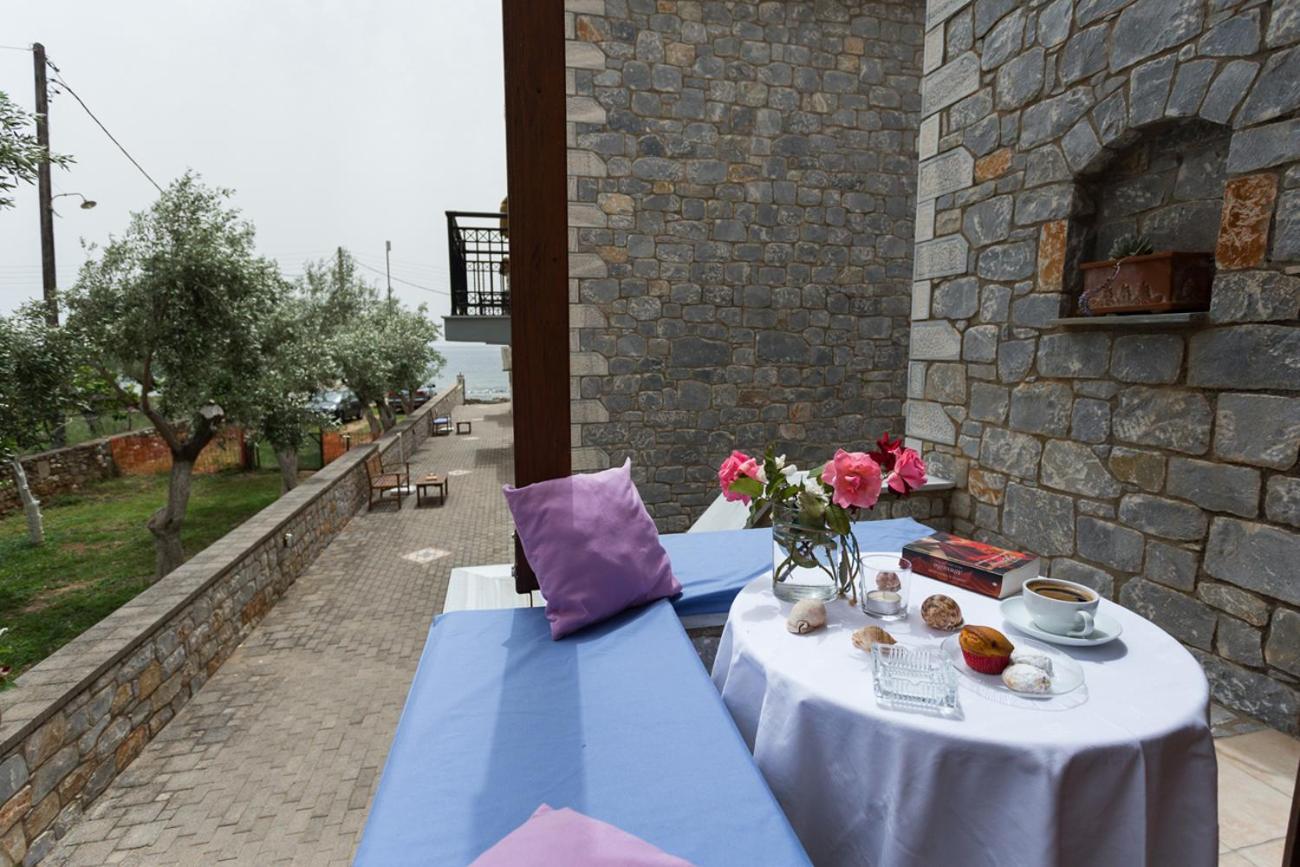 Pleiades Traditional Seaside Villas Agios Nikolaos  Habitación foto
