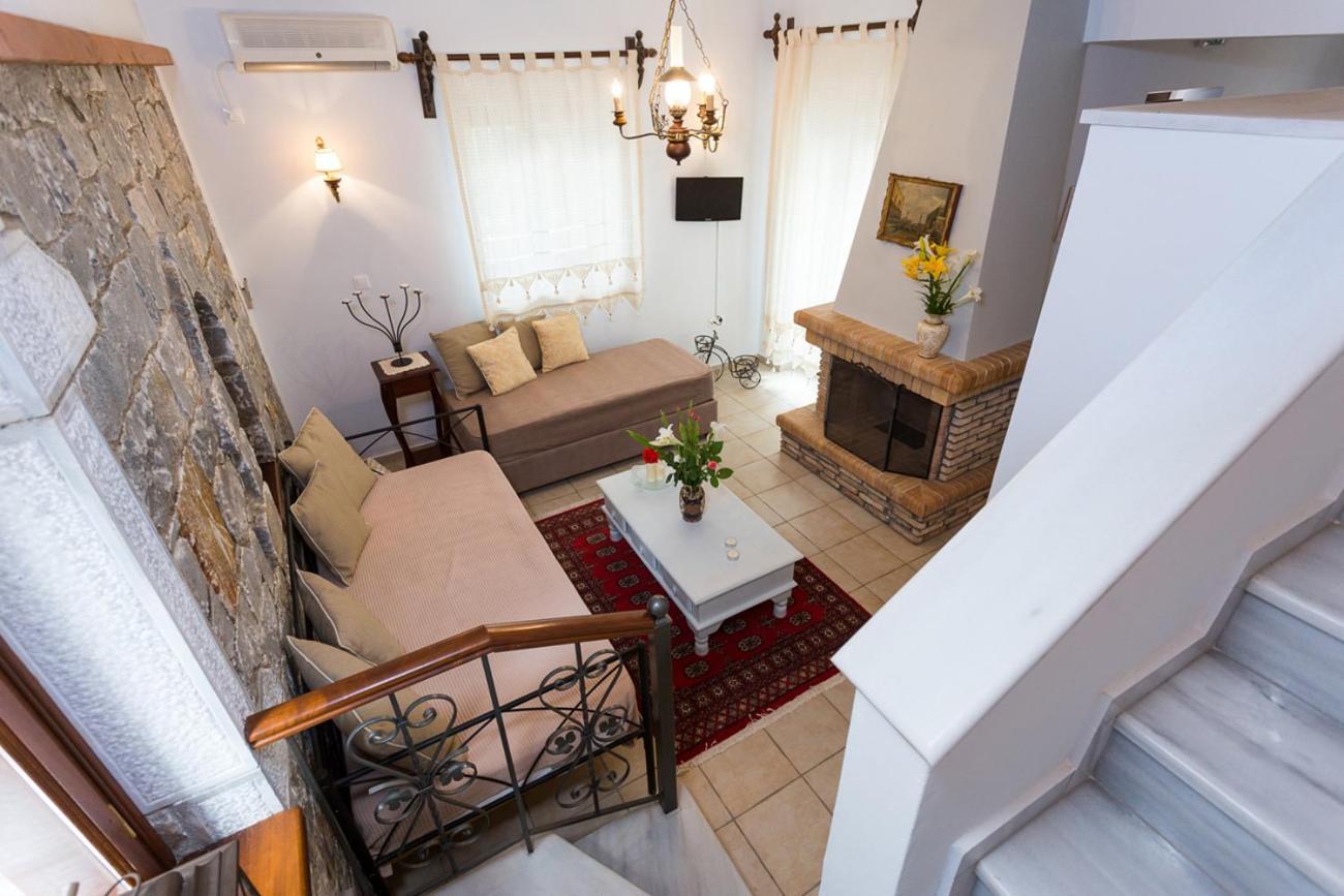 Pleiades Traditional Seaside Villas Agios Nikolaos  Habitación foto