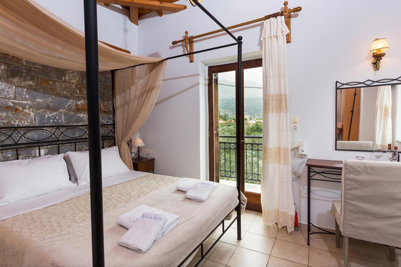 Pleiades Traditional Seaside Villas Agios Nikolaos  Habitación foto